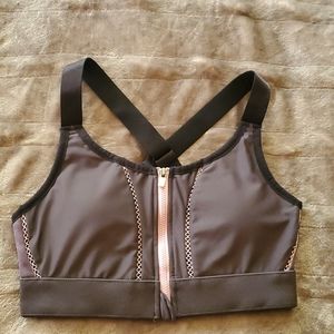 Fabletics Sports Bra Front Closure